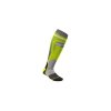 ponožky ALPINESTARS MX PLUS-1 2022, žlutá fluo/šedá