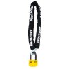 řetězový zámek OXFORD  BOSS ALARM, délka 1,2 m