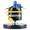 zámek s integrovanou podlahovou kotvou OXFORD BEAST FLOOR LOCK černá/žlutá