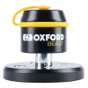 zámek s integrovanou podlahovou kotvou OXFORD BEAST FLOOR LOCK černá/žlutá