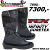 BOTY NA MOTORKU , TCX INFINITY 2023 , GERETEX BOTY ADVENTURE , TOURING BOTY PRO MOTORKARE