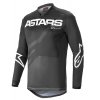 MX dres ALPINESTARS RACER BRAAP, černá/šedá/bílá