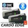 CARDO EDGE intercom interkom na motorku , akční cena komunikace na motorkách , bluetooth a mesh intercom , INTERCOM PRO DVA