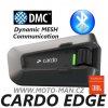 CARDO EDGE intercom interkom na motorku , akční cena komunikace na motorkách , bluetooth a mesh intercom