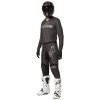 MX dres ALPINESTARS FLUID GRAPHITE , černá/šedá