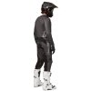 MX dres ALPINESTARS FLUID GRAPHITE , černá/šedá