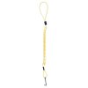 připomínač kotoučového zámku OXFORD MINI MINDER CABLE průměr lanka 2,5 mm, žlutý
