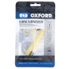 připomínač kotoučového zámku OXFORD MINI MINDER CABLE průměr lanka 2,5 mm, žlutý