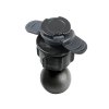 eng pl 90555 Titan Opti Ball Head DuoLock connector with 25 mm 1 ball 10180 3