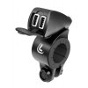 eng pl 38828 Usb Fix Trek rainproof double USB charger handlebar fixing Ultra Fast Charge 5400 mA 12 24V 3411 6