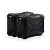 sada bočních kufrů s montáží SW-MOTECH TRAX ADV černé 37/37l pro BMW F650GS-(07) / G 650GS (11-)