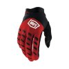 MX rukavice 100% AIRMATIC červená/černá