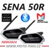 SENA 50R nová verze s ozvučením harman kardon, intercom 2ks interkom na motorku , komunikace na motorku bluetooth mesh ,