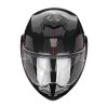 moto přilba SCORPION EXO-TECH EVO CARBON TOP černo/červená