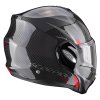 moto přilba SCORPION EXO-TECH EVO CARBON TOP černo/červená