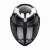 moto přilba SCORPION EXO-TECH EVO ANIMO černo/bílá