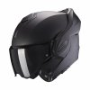 moto přilba SCORPION EXO-TECH EVO solid černá matná