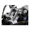 zvýšení řídítek o 30mm SW-MOTECH stříbrné pro BMW R 1200 GS (08-)