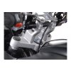zvýšení řídítek o 30mm SW-MOTECH stříbrné pro BMW R 1200 GS (08-)