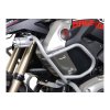 horní padací rám SW-MOTECH stříbrný pro  BMW R 1200 GS (08-12), montáž pouze se spodním rámem