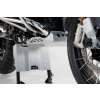 přídavný kryt do orig. hlavního stojanu BMW SW-MOTECH stříbrný pro BMW R 1200 GS (12-18), R 1250 GS (18-)