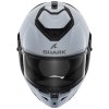 moto přilba SHARK SPARTAN GT PRO BLANK W03 glossy white