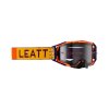 MX brýle LEATT Goggle Velocity 6.5 Indigo Light Grey 58%