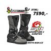 2Amotocyklove boty boty na motorku sidi adventure 2 verze 2024 goretex nejjlepsi adventure enduro boty na motorku motoboty