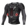 chránič těla ALPINESTARS BIONIC PLUS V2, černá/šedá/červená