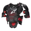 chránič těla ALPINESTARS A-10 V2, černá antracit/červená