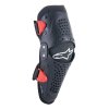 dětské chrániče kolen ALPINESTARS SX-1 YOUTH, černá/červená, pár