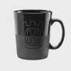 hrnek Husqvarna Logo Mug, černý