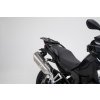 sada bočních kufrů s montáží SW-MOTECH TRAX ADV černé 45/37l pro BMW F750/850 GS (18-)