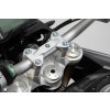 zvýšení řídítek 30mm SW-MOTECH stříbrné pro BMW F GS 850 (18-)