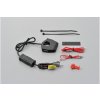 eng pl 89372 POWER SUPPLY USB SLIM 2X USB FOR MOTORCYCLE HANDLEBAR 10306 6