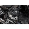 kryty hlav motoru SW-MOTECH černý/stříbrný pro BMW R 1250 GS/Adv, R 1250 RS/ RT