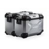 sada bočních kufrů s montáží SW-MOTECH TRAX ADV stříbrné 45/45l pro Ducati Multistrada 1260 (17-)
