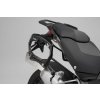 sada bočních kufrů s montáží SW-MOTECH TRAX ADV černé 37/37l pro Ducati Multistrada 1200/1260 (-16)/950 (15-)/V2