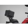sada kufru s montáží SW-MOTECH TRAX ADV černý pro Ducati Multistrada V4 (20-)