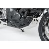chránič motoru bez DCT převodovky SW-MOTECH černý/stříbrný pro Honda NC700 / NC750
