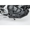 chránič motoru bez DCT převodovky SW-MOTECH černý/stříbrný pro Honda NC700 / NC750