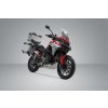 sada kufrů SW-MOTECH TRAX ADV US-Model stříbrné Ducati Multistrada V4 (20-)
