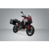 sada bočních kufrů s montáží SW-MOTECH TRAX ION 45/45l pro US-model Ducati Multistrada V4 (20-), černé