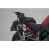sada bočních kufrů s montáží SW-MOTECH TRAX ION 45/45l pro US-model Ducati Multistrada V4 (20-), černé