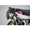 sada kufrů s montáží SW-MOTECH TraX Adv. 45/37 Honda CRF 1000 L Africa Twin/ Adventure Sports (18-), stříbrné