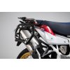 Adventure sada 3 kufrů SW-MOTECH černé pro Honda Africa Twin Adventure Sports(18-)