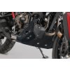 kryt motoru SW-MOTECH černý Honda CRF1100L/Adv Sports (19-) ,montáž s i bez padacího rámu