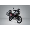 Adventure sada 3 kufrů SW-MOTECH TraX stříbrné pro Yamaha Ténéré 700 (19-)