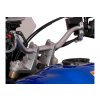 zvýšení řídítek 30mm SW-MOTECH stříbrné pro Yamaha XTZ 1200 (10-13)