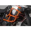 horní padací rám SW-MOTECH oranžový pro KTM 1290 S Adv. R (17-),/S (16-), 1090 Adv. (16-)